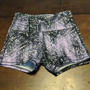 High waist workout shorts